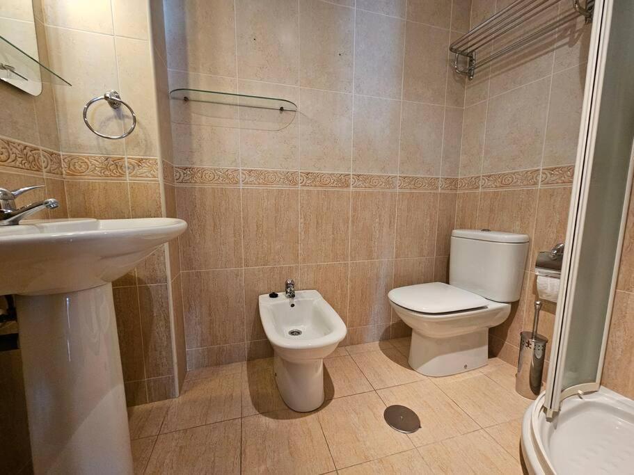 21A02 Coqueto Apartamento Con Garaje เฟเลโชซา ภายนอก รูปภาพ